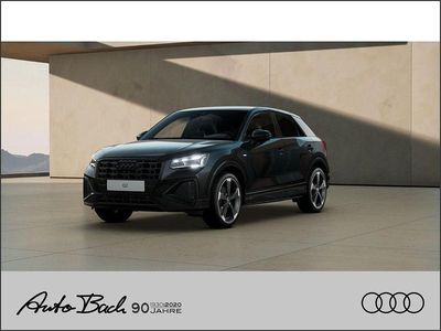 Mythosschwarz metallic Neu 2025 Audi Q2 S-Line SUV | 39.840 € (Guter Preis)