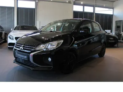 Gebraucht Mitsubishi Space Star 71 PS (52 kW) 2021 Schwarz Kleinwagen