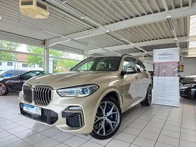 Usata BMW X5 Performance 400 CV (294 kW) 2019 Oro SUV