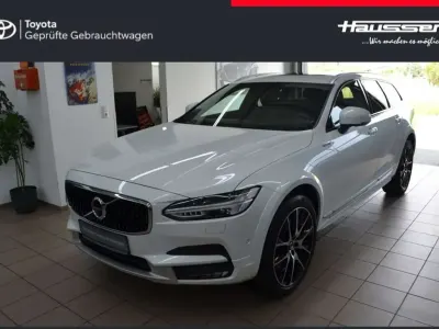 Gebraucht Volvo V90 CC Pro 235 PS (172 kW) 2019 Weiß Kombi