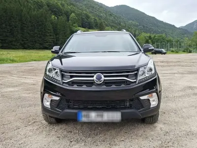 Gebraucht SsangYong Korando Crystal 150 PS (110 kW) 2019 SUV