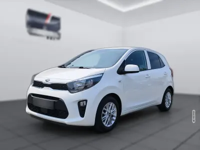 Gebraucht Kia Picanto DREAM-TEAM Edition 84 PS (61 kW) 2021 Weiß Kleinwagen