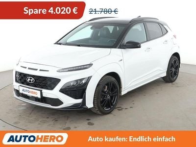Usata Hyundai Kona N Line 199 CV (146 kW) 2021 Bianco SUV