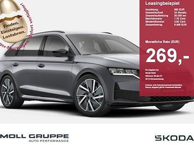 Neu Skoda Octavia SportLine 150 PS (110 kW) 2025 Grau Kombi