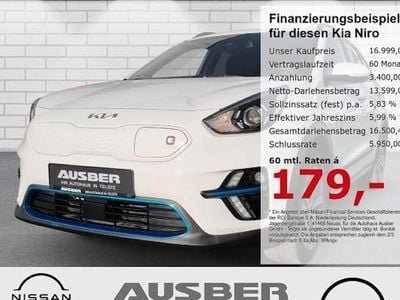 Usata Kia Niro Vision 100 kW (136 CV) 2022 Bianco SUV