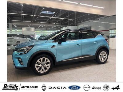 Gebraucht Renault Captur Intens 158 PS (116 kW) 2021 Rauchblau/dach blackpearlschwarz (metallic) SUV