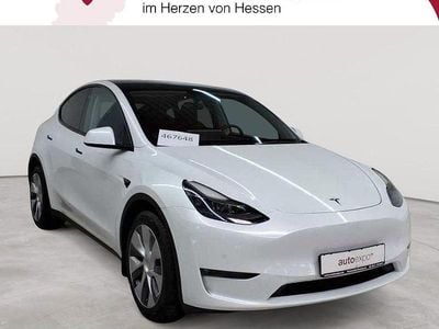 Begagnad Tesla Model Y 378 kW (514 HK) 2022 Vit SUV