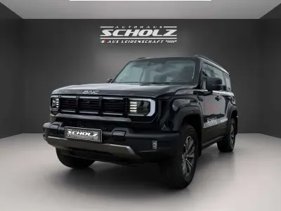 Neu Baic BJ40 234 PS (172 kW) 2026 Schwarz SUV