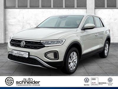 Gebraucht VW T-Roc 110 PS (80 kW) 2022 Grau SUV