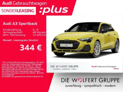 Gebraucht Audi A3 S-Line 272 PS (200 kW) 2025 Pythongelb metallic Limousine