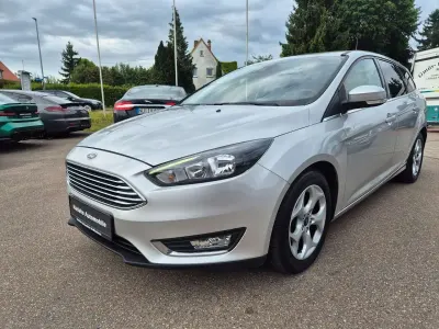 Gebraucht Ford Focus Titanium 120 PS (88 kW) 2014 Grau Limousine