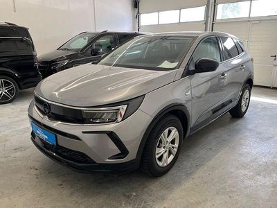 Usata Opel Grandland X GS Line 131 CV (96 kW) 2023 Grigio SUV