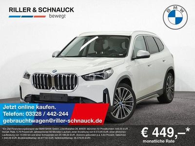 Alpinweiss iii Gebraucht 2024 BMW X1 xLine SUV | 42.950 € (Guter Preis)