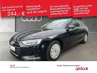 Gebraucht Audi A4 150 PS (110 kW) 2023 Schwarz Kombi