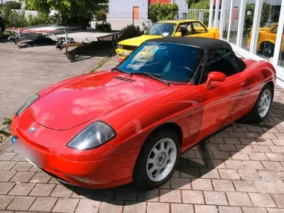 Gebraucht Fiat Barchetta 131 PS (96 kW) 1995 Rot Cabrio