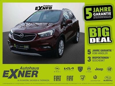 Usata Opel Mokka X 140 CV (102 kW) 2017 Rosso SUV