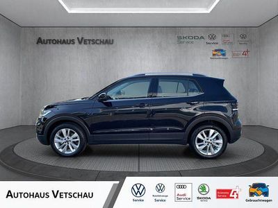 Usata VW T-Cross Style 110 CV (80 kW) 2023 Nero SUV