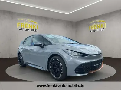Gebraucht Cupra Born 150 kW (204 PS) 2022 Weiß Kleinwagen