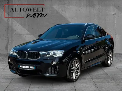 Gebraucht BMW X4 M Sport 190 PS (139 kW) 2017 Schwarz SUV