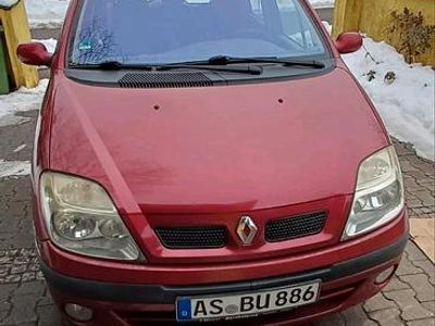 Gebraucht Renault Scénic 75 PS (55 kW) 2001 Rot Van / Kleinbus