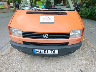 Gebraucht VW T4 77 PS (56 kW) 1995 Orange Van