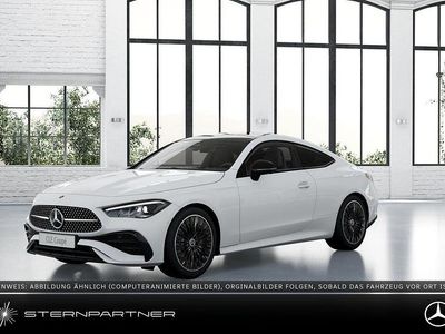 Gebraucht Mercedes CLE220 AMG 197 PS (144 kW) 2025 Weiß Coupé