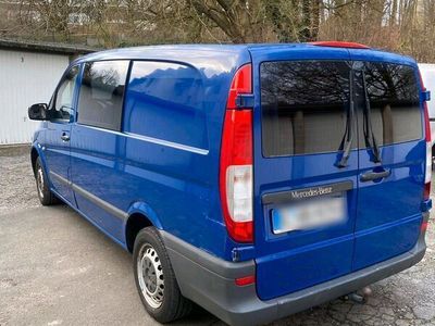 gebraucht Mercedes Vito 113 cdi Mixto Lang