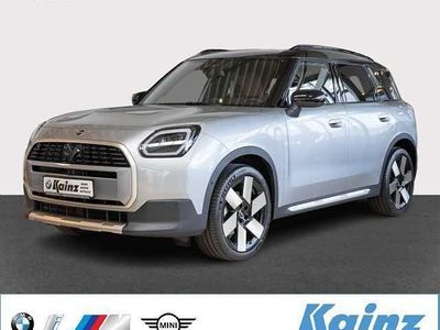 Gebraucht Mini Cooper D Countryman 150 PS (110 kW) 2024 Melting silver metallic SUV