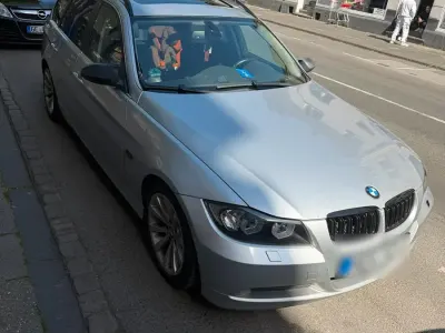 Usata BMW 325 Basis 197 CV (144 kW) 2007 Argento Station wagon
