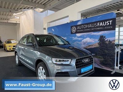 Gebraucht Audi Q3 Comfort 125 PS (91 kW) 2017 Grau metallic SUV