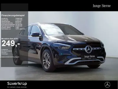 Gebraucht Mercedes GLA200 150 PS (110 kW) 2023 Schwarz SUV
