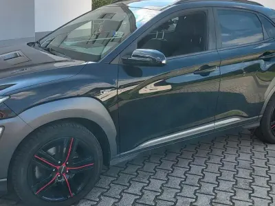 Gebraucht Hyundai Kona 179 PS (131 kW) 2018 Schwarz SUV