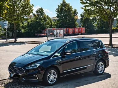 Gebraucht Ford S-MAX Vignale 241 PS (177 kW) 2020 Schwarz Van / Kleinbus