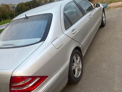 Mercedes S500L