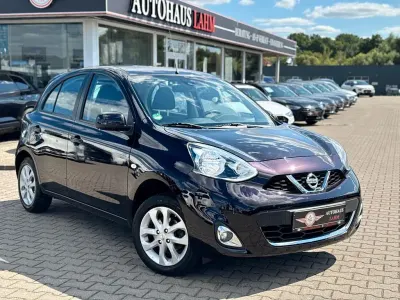 Gebraucht Nissan Micra Acenta 80 PS (58 kW) 2014 Night shade (m) Kleinwagen