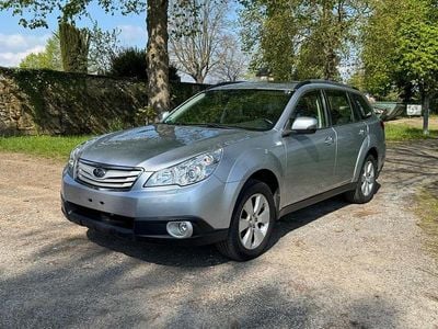Begagnad Subaru Outback Trend 167 HK (122 kW) 2013 Silver Kombi