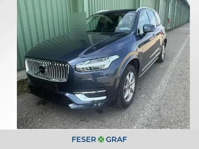 Gebraucht Volvo XC90 Ultimate 250 PS (183 kW) 2023 Blau SUV