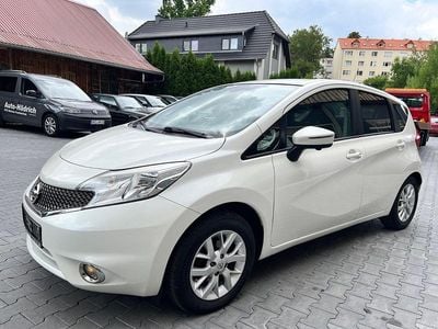 Gebraucht Nissan Note 90 PS (66 kW) 2017 Weiß Kleinwagen