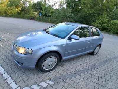 Gebraucht Audi A3 Ambition 102 PS (75 kW) 2008 Grau Kleinwagen