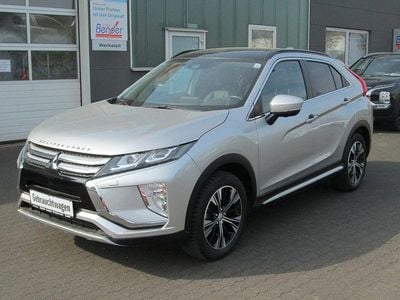 Usata Mitsubishi Eclipse Cross Top 148 CV (108 kW) 2019 Argento SUV