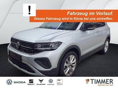 Gebraucht VW T-Cross Goal 95 PS (69 kW) 2025 Silber SUV
