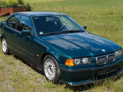 Gebraucht BMW 318 Compact 140 PS (102 kW) 1996 Grün Kleinwagen