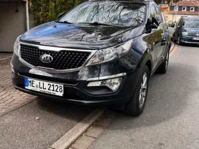 Używany Kia Sportage DREAM-TEAM Edition 135 KM (99 kW) 2015 Czarny SUV