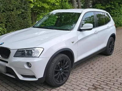 Gebraucht BMW X3 184 PS (135 kW) 2012 Weiß SUV