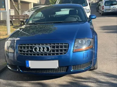 Gebraucht Audi TT Sport 179 PS (131 kW) 2004 Blau Coupé