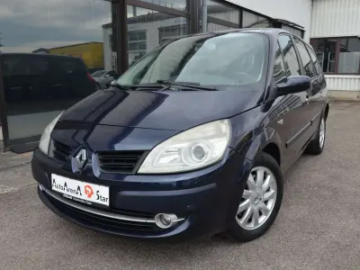 Gebraucht Renault Scénic II Exception 131 PS (96 kW) 2007 Nachtblau Van / Kleinbus
