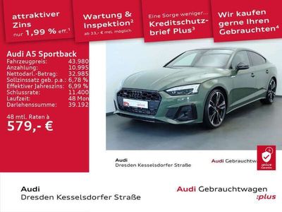 gebraucht Audi A5 50 TDI Q. Edition one Navi Matrix P