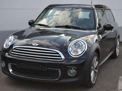 Gebraucht Mini Cooper Clubman 122 PS (89 kW) 2014 Schwarz Kombi
