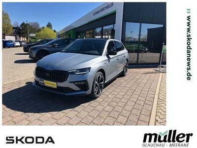 Ny Skoda Scala Monte Carlo 150 HK (110 kW) 2026 Sølv Hatchback