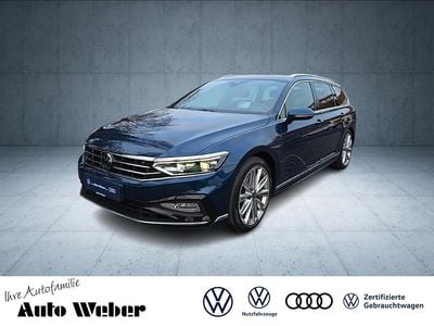Second-hand VW Passat R-line 280 CP (205 kW) 2022 Albastru Berlinǎ